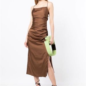 NWT Keepsake the Label bronze dress